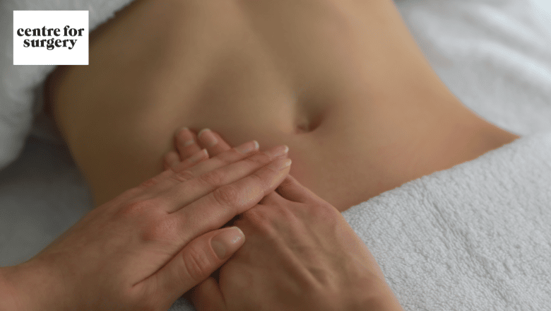 lymphatic drainage massage after liposuction